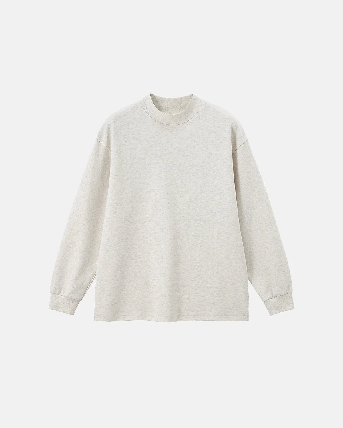 Soft Touch Mock Neck Sweatshirts | LCDEGO Streetwear