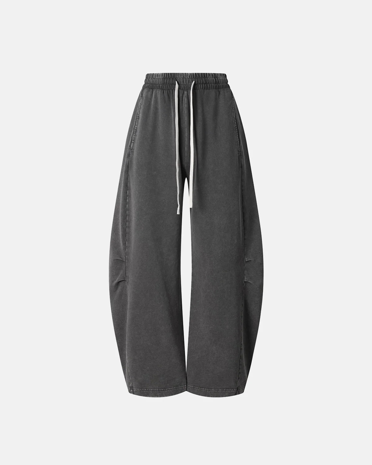 Distressed Acid Washed Barrel Sweatpant | LCDEGO Streetwear
