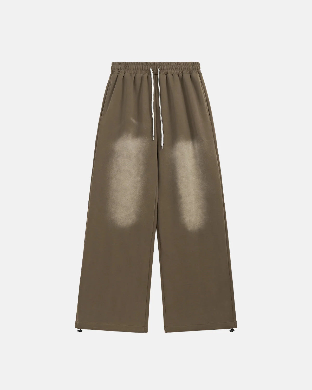 Monkey Washed Straight-leg Sweatpant | LCDEGO Streetwear