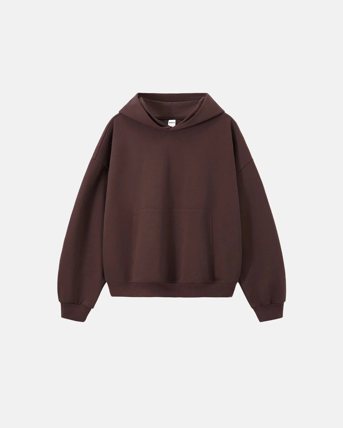 Blank Boxy Fit French Terry Hoodies | LCDEGO Streetwear