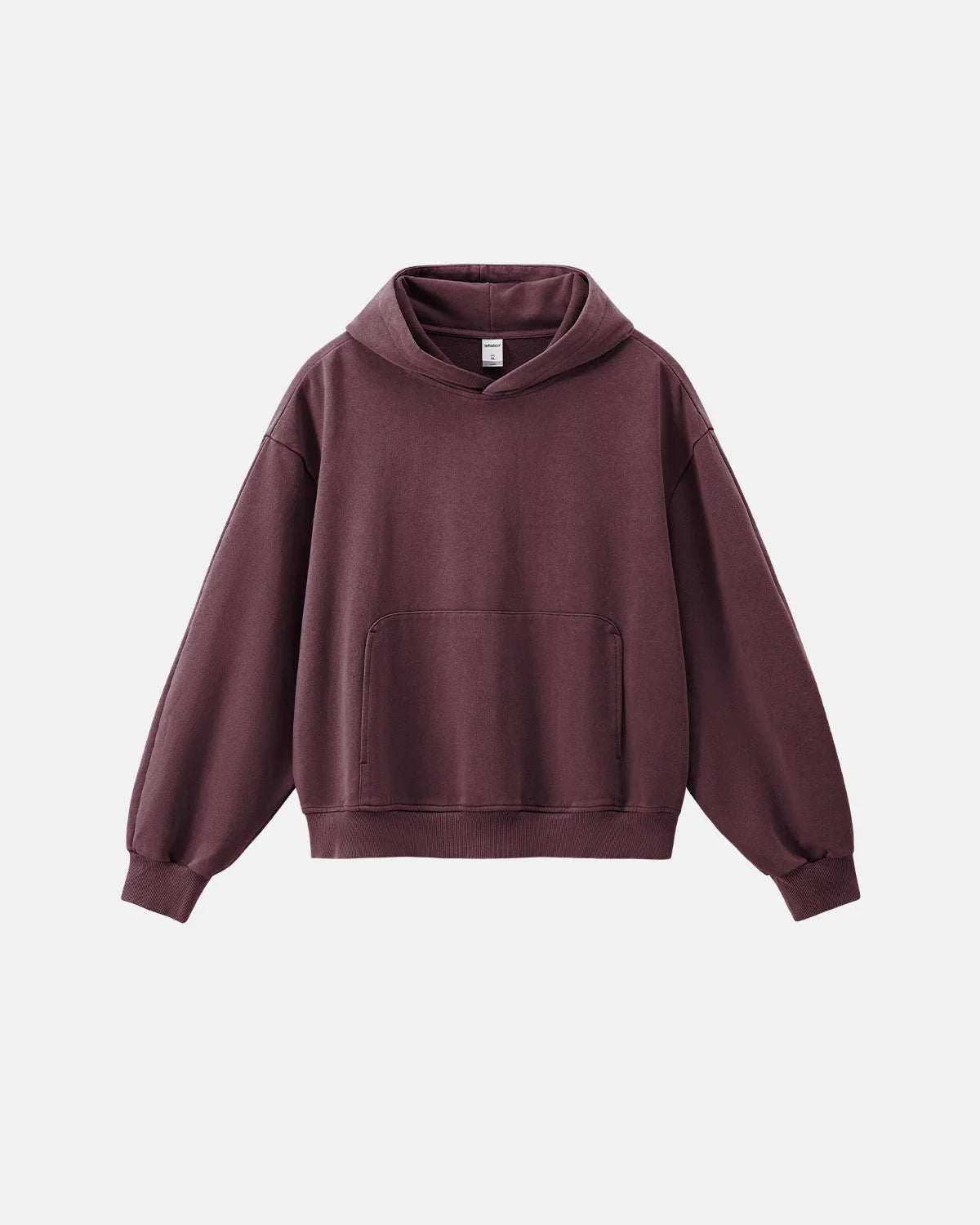 Garment Washed French Terry Hoodies | LCDEGO Streetwear