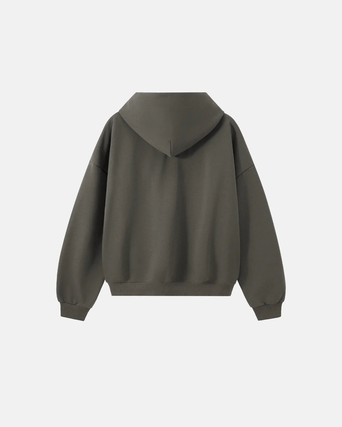 Blank Boxy Fit French Terry Hoodies | LCDEGO Streetwear