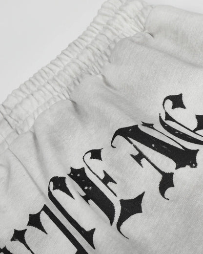 Washed Cross Barrel Sweatpants | LCDEGO Streetwear