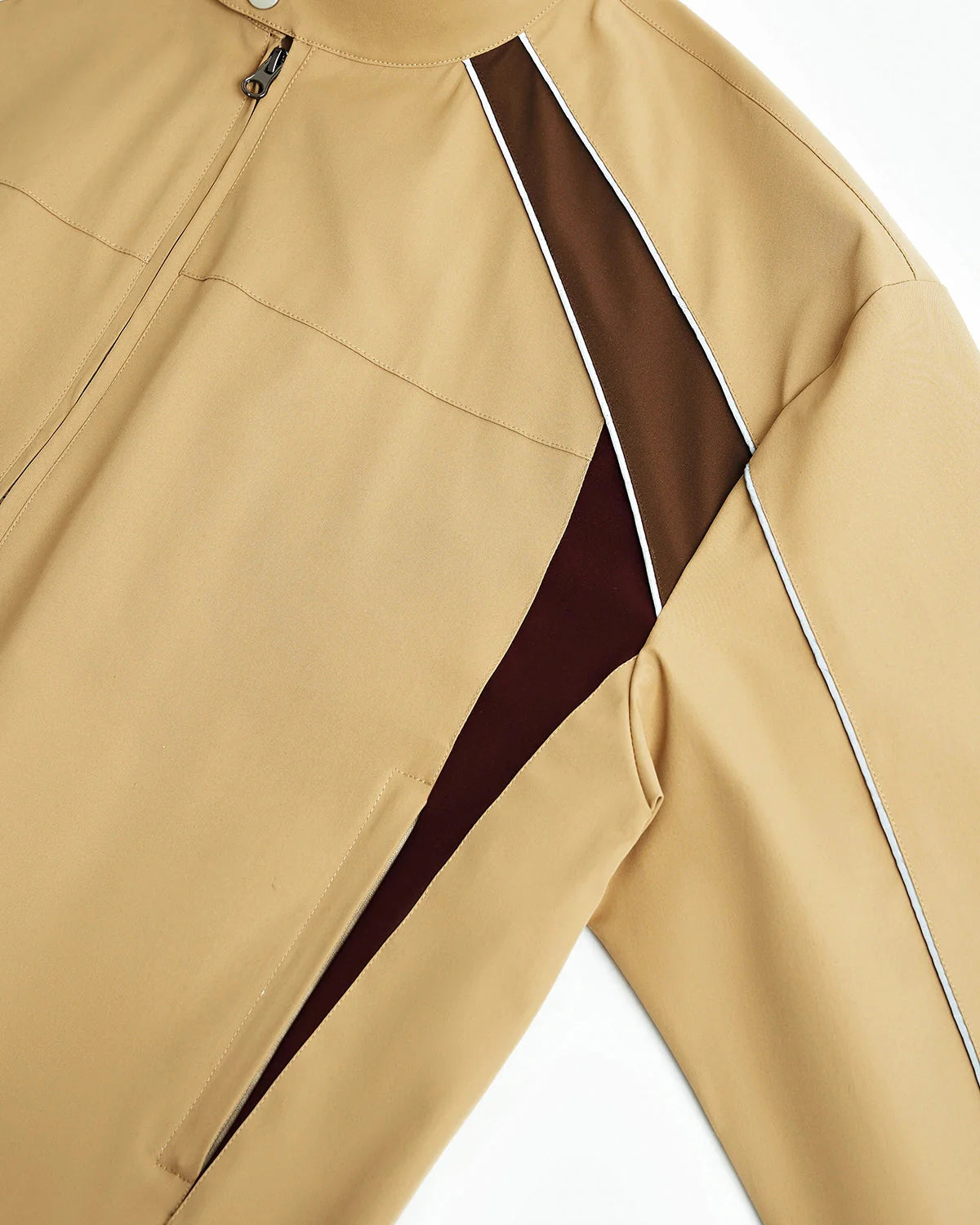 Reflective Windbreaker Track Jacket | LCDEGO Streetwear