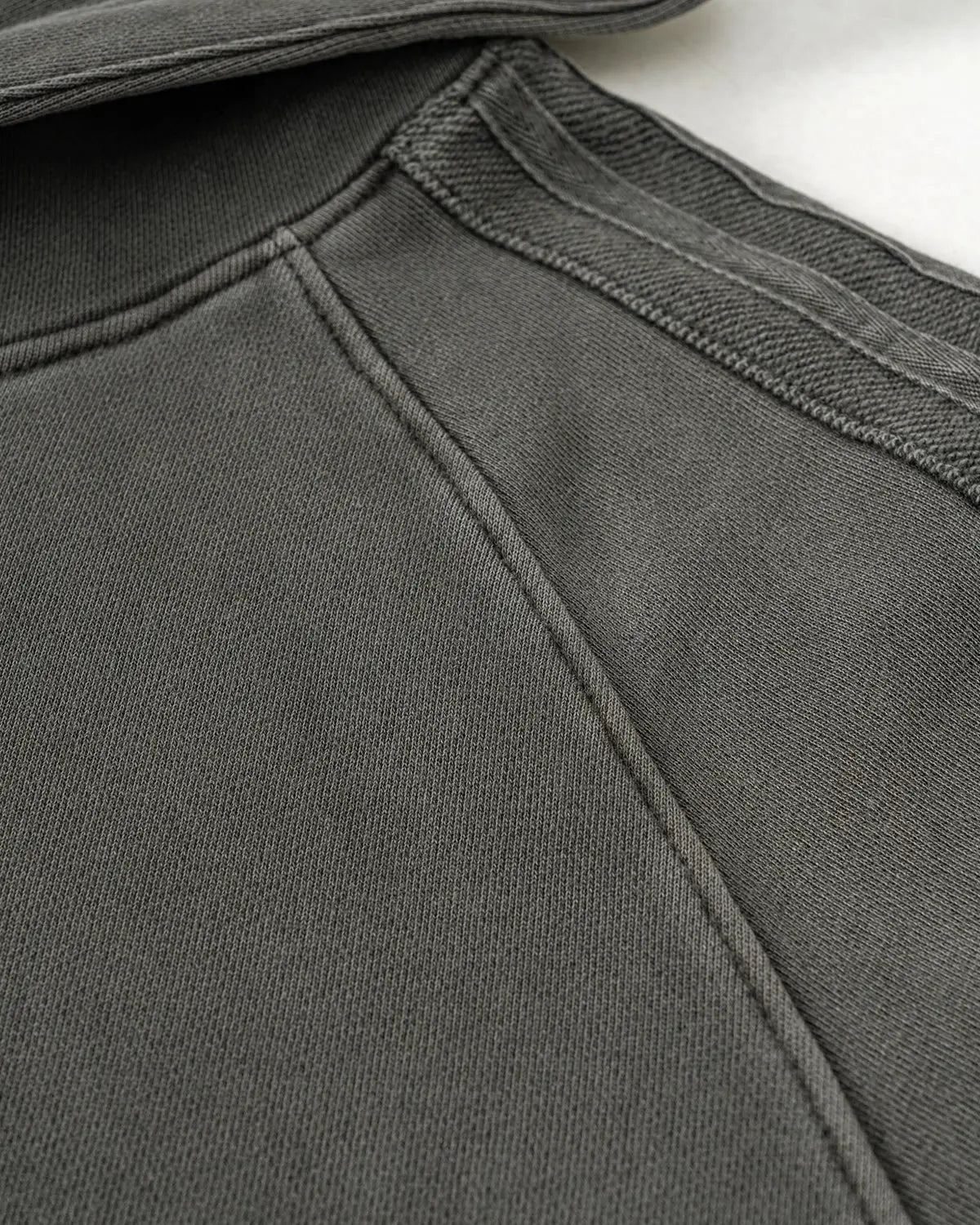 Frayed Seam Acid Wash Hoodies | LCDEGO Streetwear