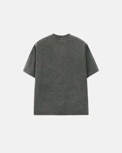 Snow Flakes Wash Tees | LCDEGO Streetwear