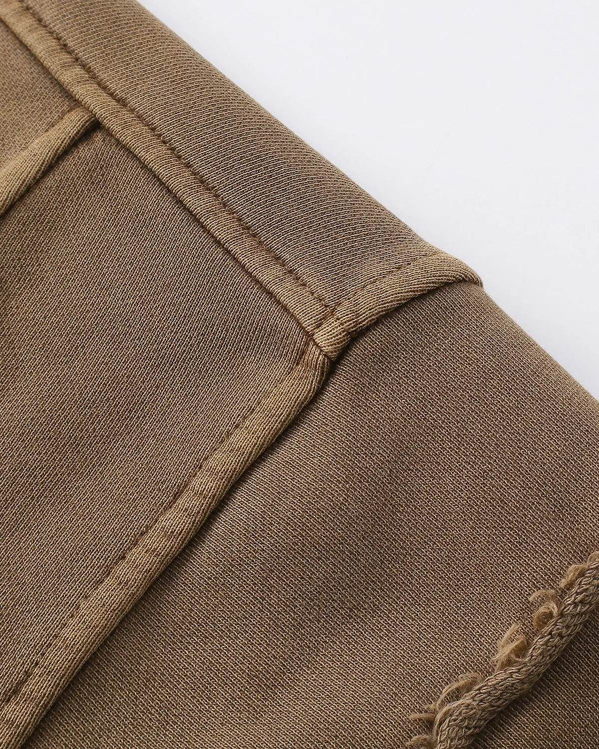Acid Wash Stitching Zip Up Hoodies | LCDEGO Streetwear