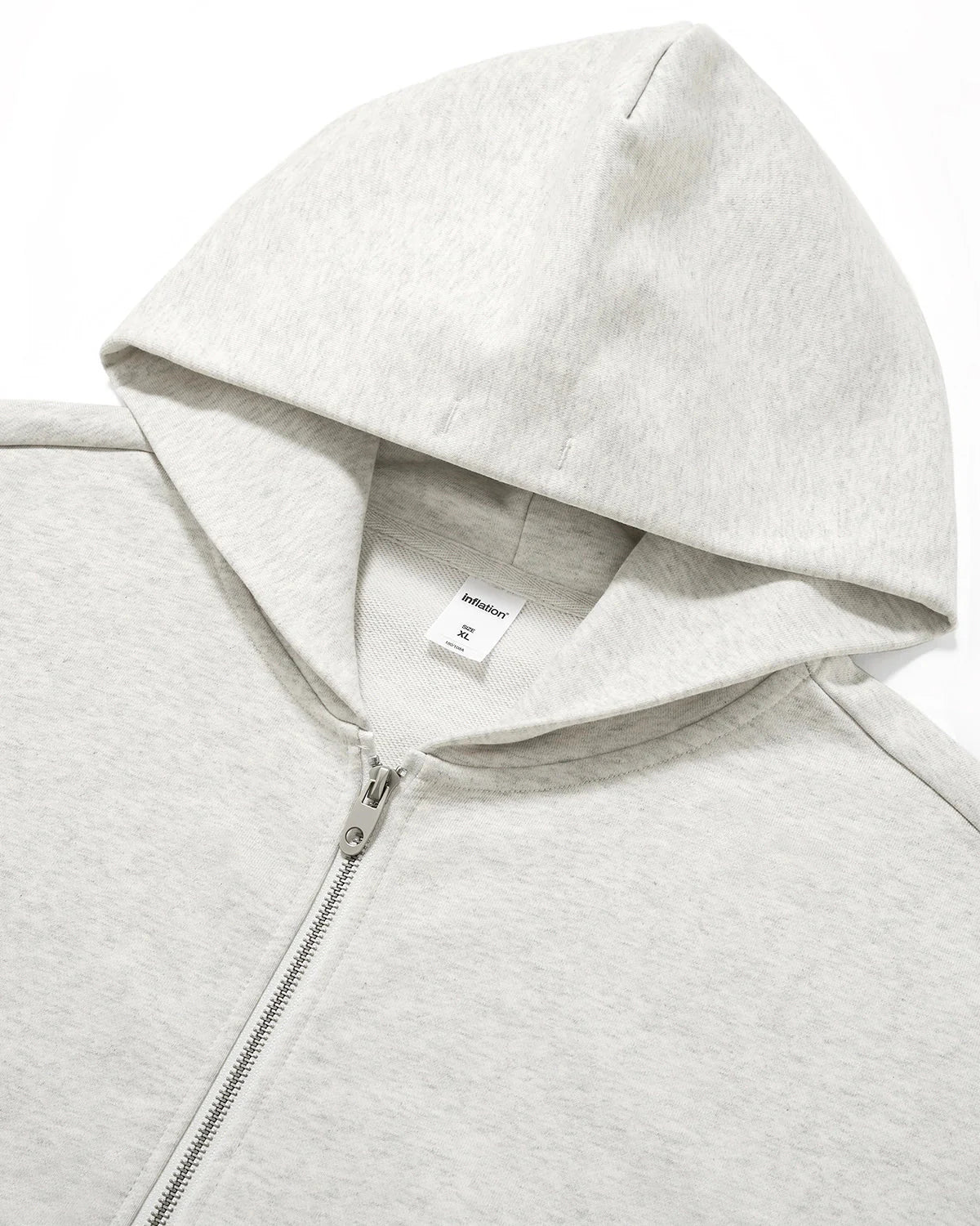 French Terry Zip Up Hoodies | LCDEGO Streetwear