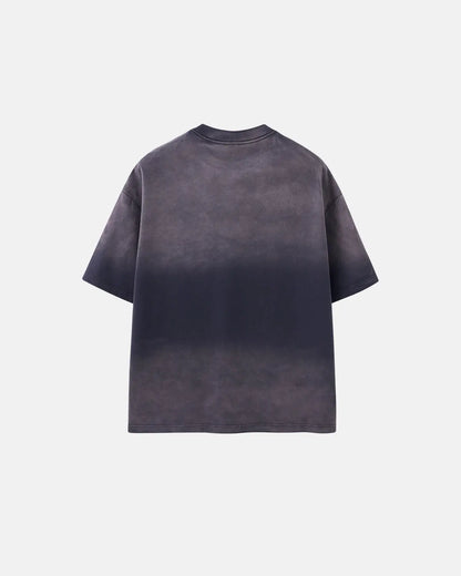 Oversized Monkey Acid Wash Tee | LCDEGO Streetwear