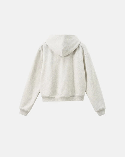 Blank French Terry Zip Up Hoodies | LCDEGO Streetwear