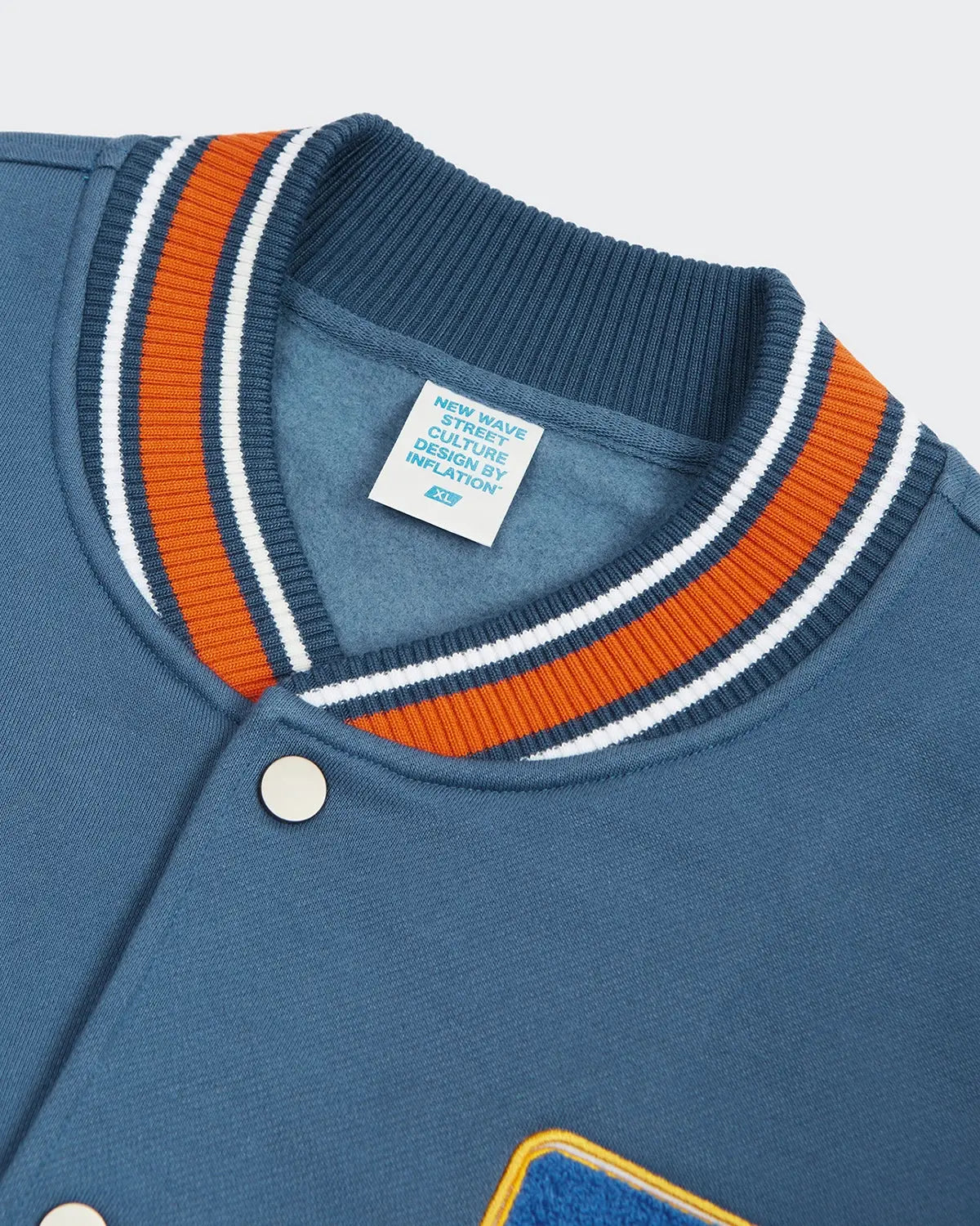 Poker Embroidery Varsity Jacket | LCDEGO Streetwear
