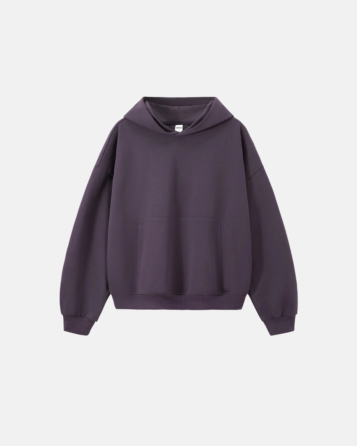 Blank Boxy Fit French Terry Hoodies | LCDEGO Streetwear