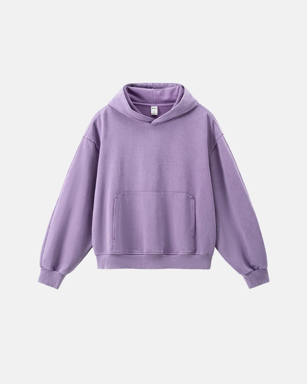 Garment Washed French Terry Hoodies | LCDEGO Streetwear