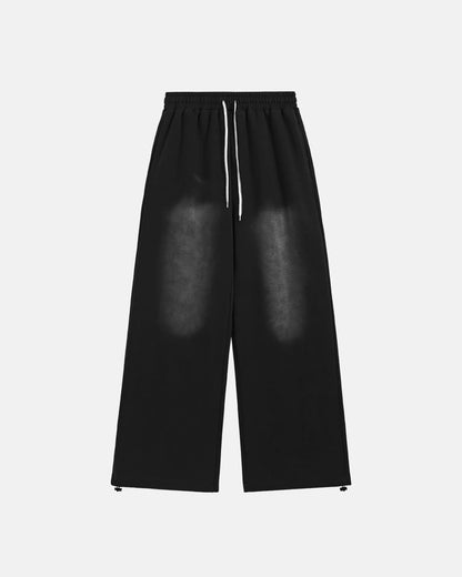 Monkey Washed Straight-leg Sweatpant | LCDEGO Streetwear