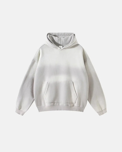 Monkey Wash Ripped Fleece Hoodies | LCDEGO Streetwear