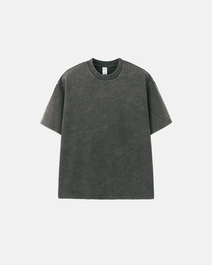 Snow Flakes Wash Tees | LCDEGO Streetwear