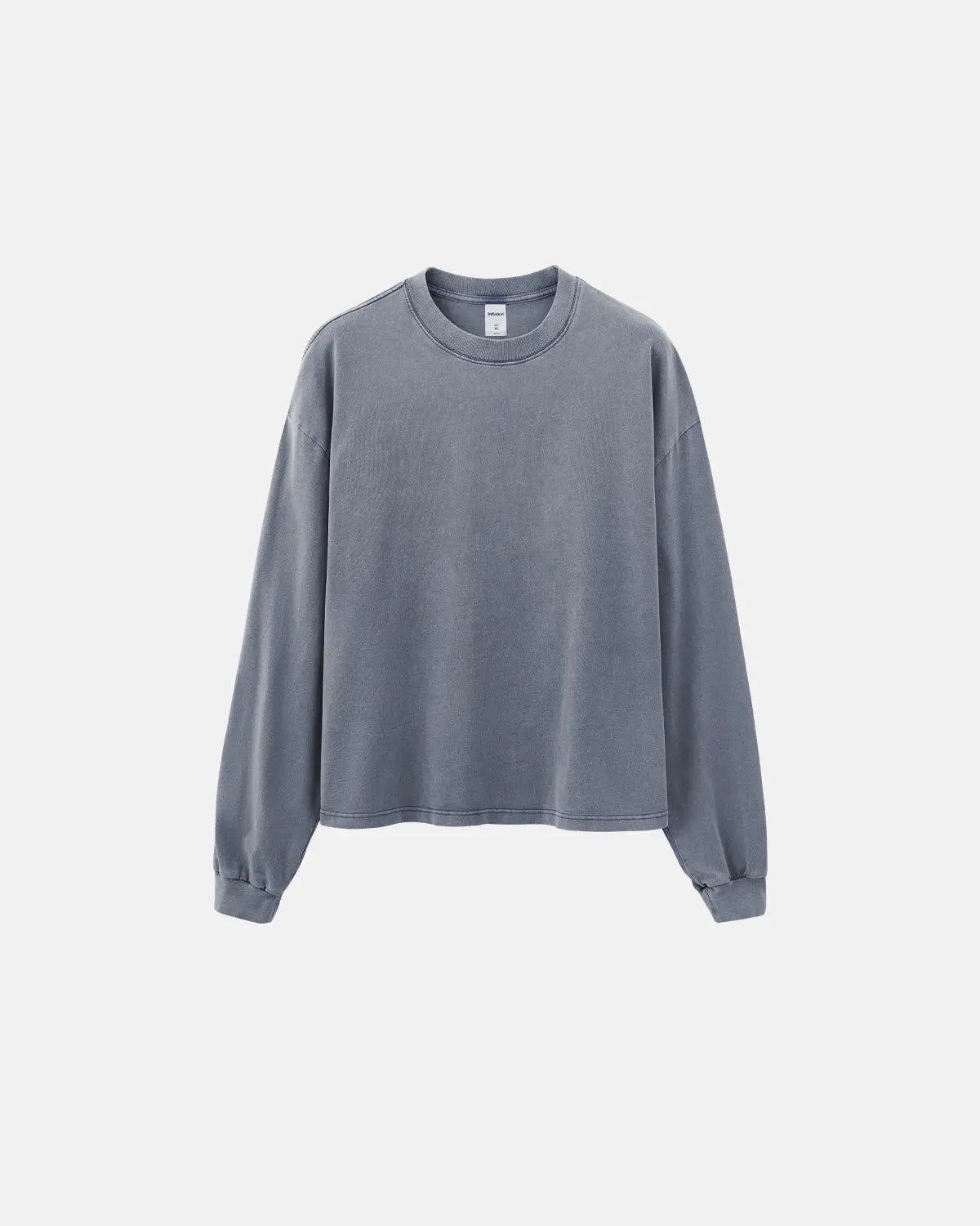 Distressed Washed Long Sleeve Tees | LCDEGO Streetwear
