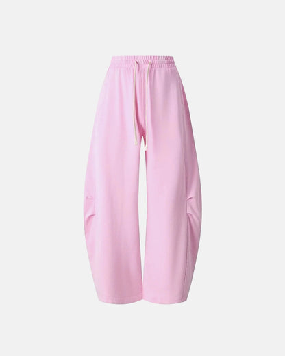 Distressed Acid Washed Barrel Sweatpant | LCDEGO Streetwear
