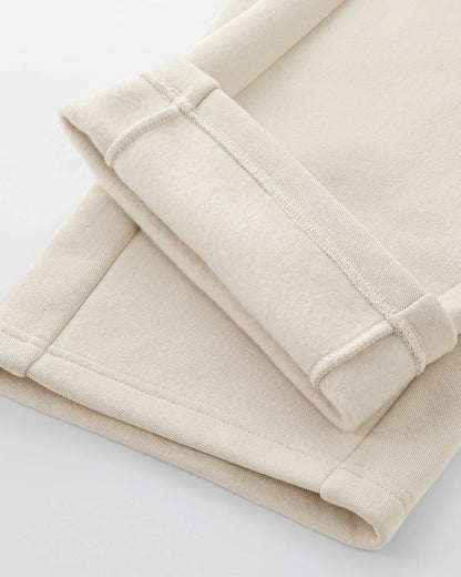 Solid Color Fleece Barrel Sweatpant | LCDEGO Streetwear