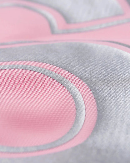 Sportswear Foil Print Jersey | LCDEGO Streetwear