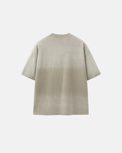 Oversized Monkey Acid Wash Tee | LCDEGO Streetwear