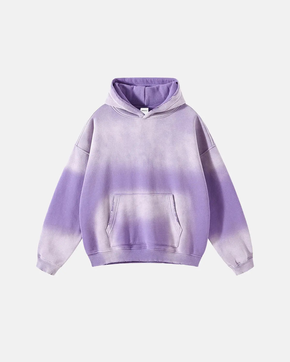 Monkey Wash Ripped Fleece Hoodies | LCDEGO Streetwear