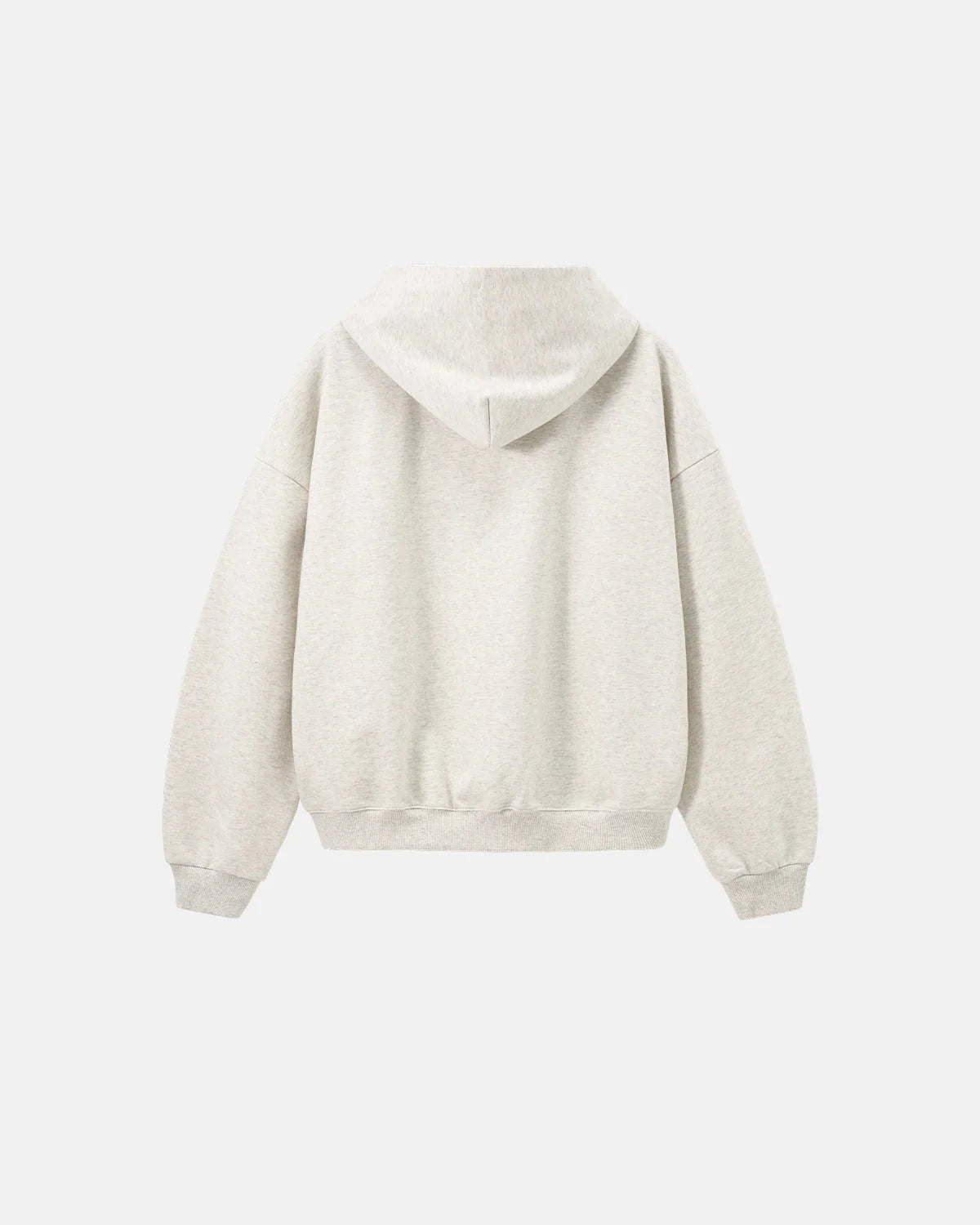 Blank Boxy Fit French Terry Hoodies | LCDEGO Streetwear