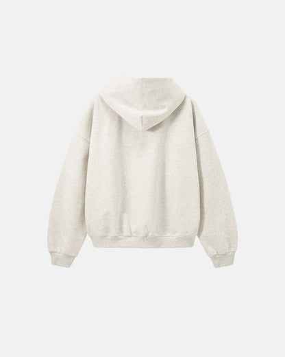 Blank Boxy Fit French Terry Hoodies | LCDEGO Streetwear