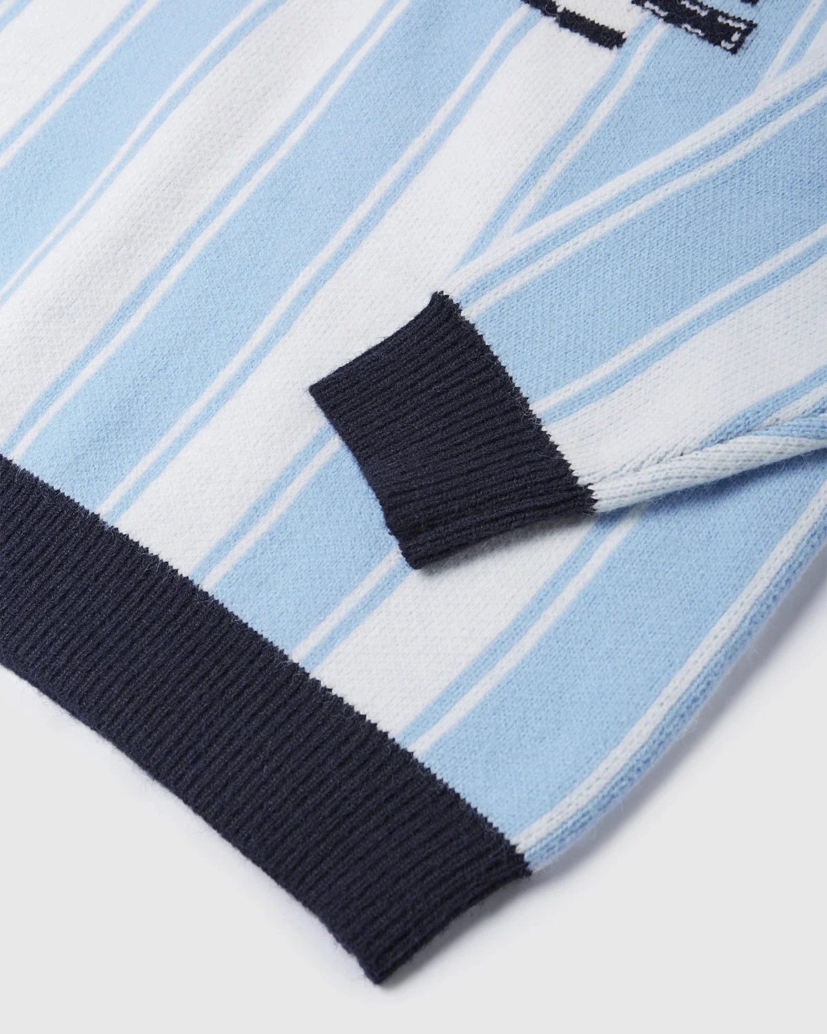 Retro Striped Jacquard Sweaters | LCDEGO Streetwear