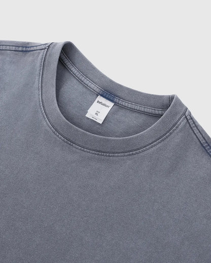 Distressed Washed Long Sleeve Tees | LCDEGO Streetwear