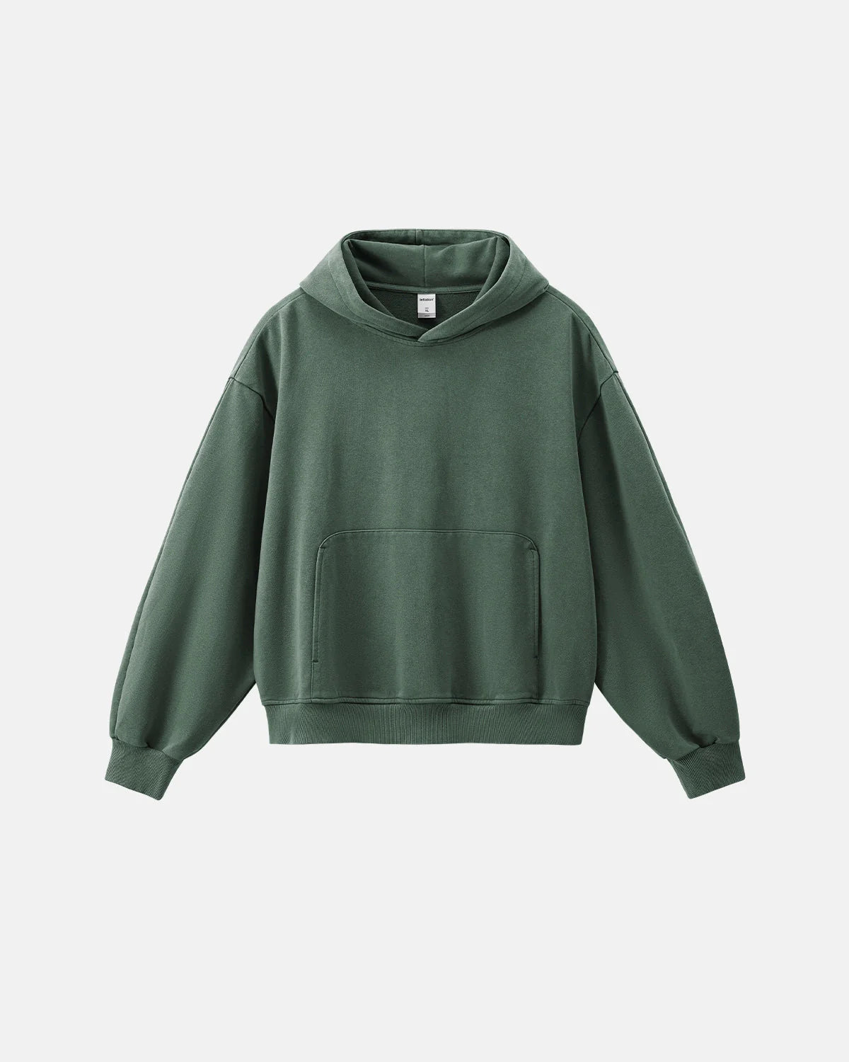 Garment Washed French Terry Hoodies | LCDEGO Streetwear