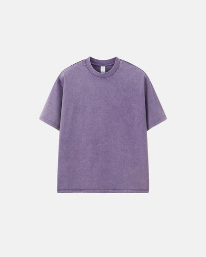 Snow Flakes Wash Tees | LCDEGO Streetwear