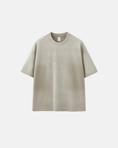 Oversized Monkey Acid Wash Tee | LCDEGO Streetwear