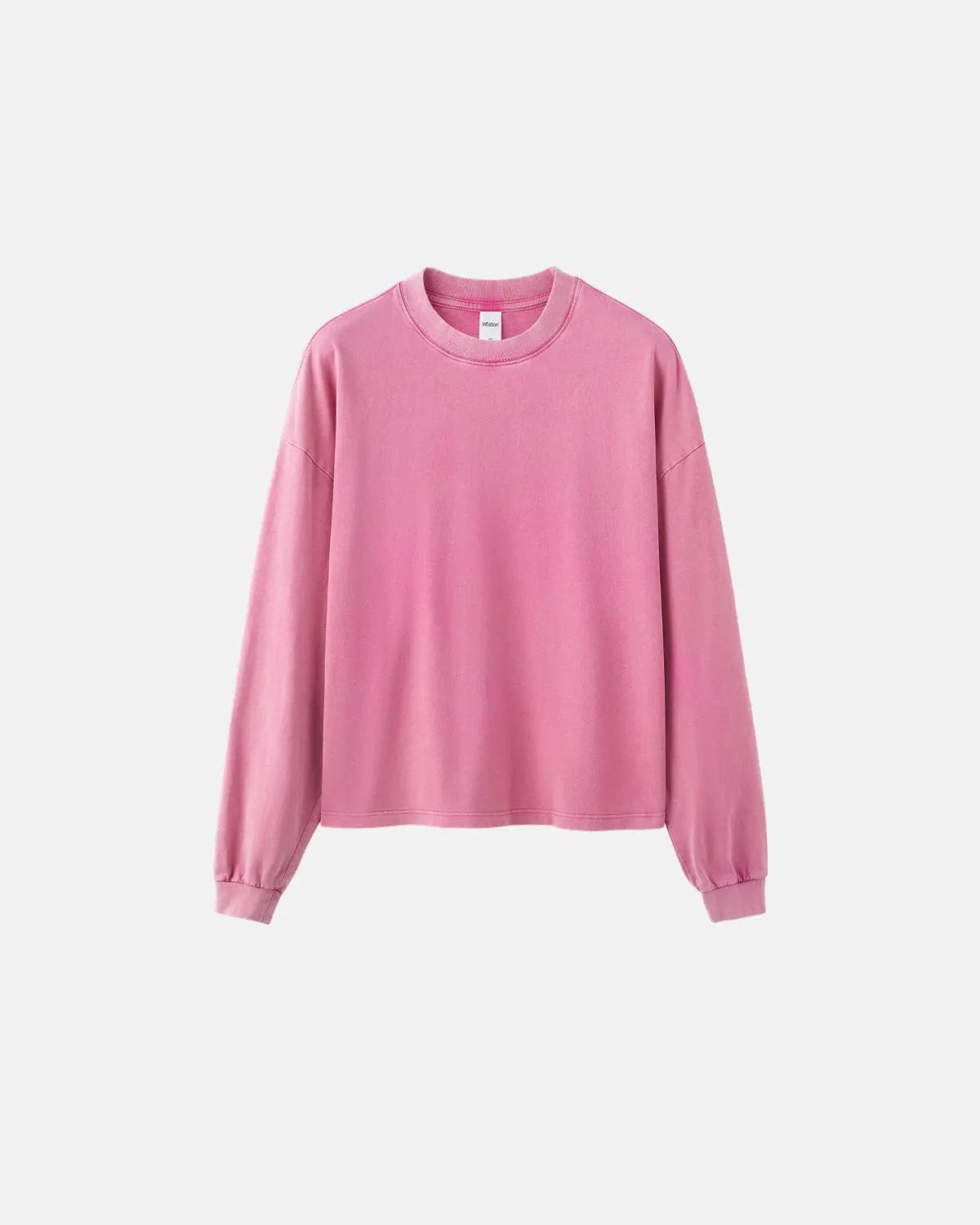 Distressed Washed Long Sleeve Tees | LCDEGO Streetwear