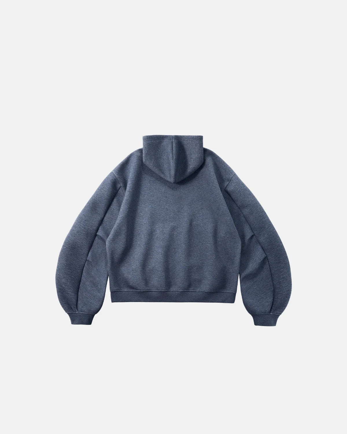 Contrast Color Liner Comfy Zip Up Hoodies | LCDEGO Streetwear