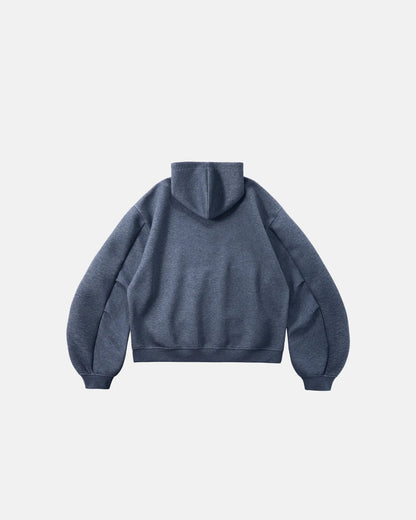 Contrast Color Liner Comfy Zip Up Hoodies | LCDEGO Streetwear