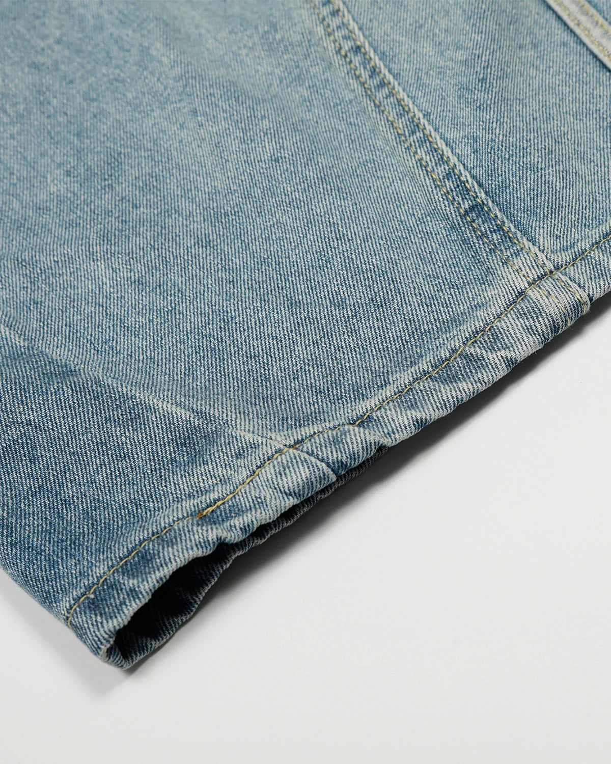 Acid Wash Striped Side Baggy Jeans | LCDEGO Streetwear