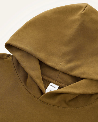Blank Boxy Fit French Terry Hoodies | LCDEGO Streetwear