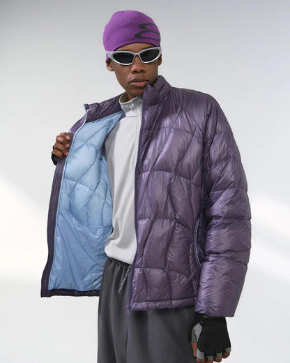 Packable Lightweight Puffer Jacket | LCDEGO Streetwear