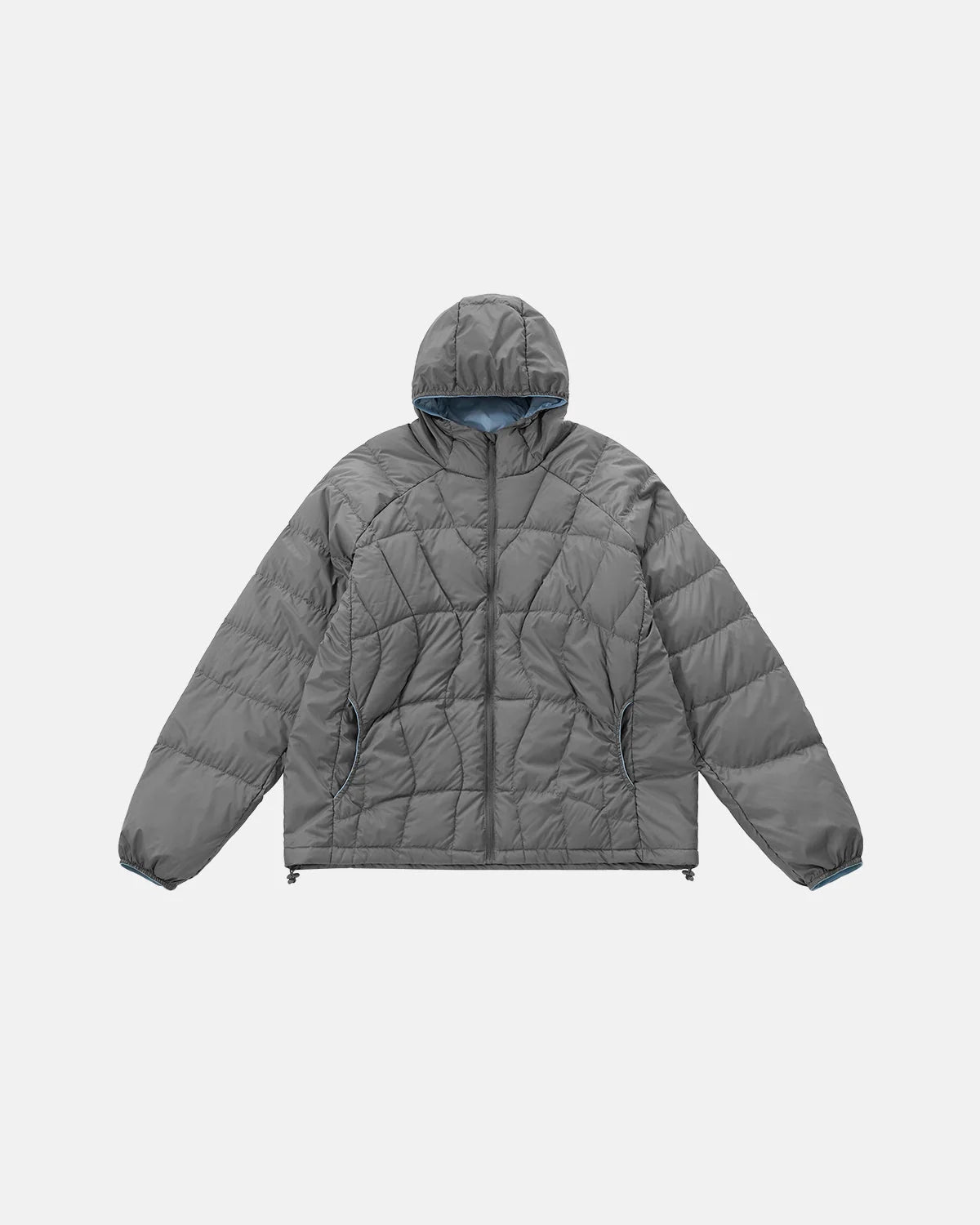 Ultra-Light Hooded Down Jacket | LCDEGO Streetwear
