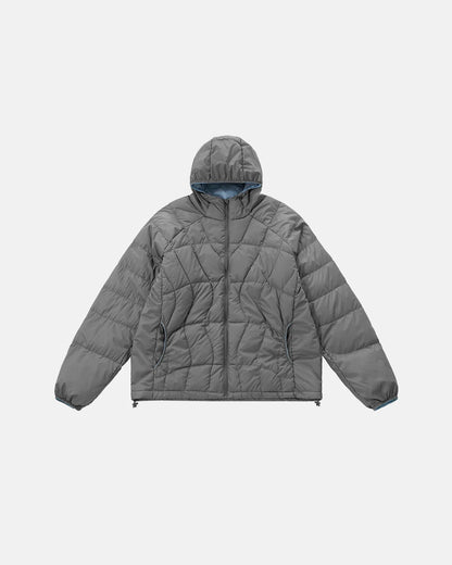 Ultra-Light Hooded Down Jacket | LCDEGO Streetwear