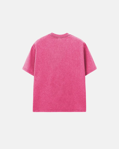 Snow Flakes Wash Tees | LCDEGO Streetwear