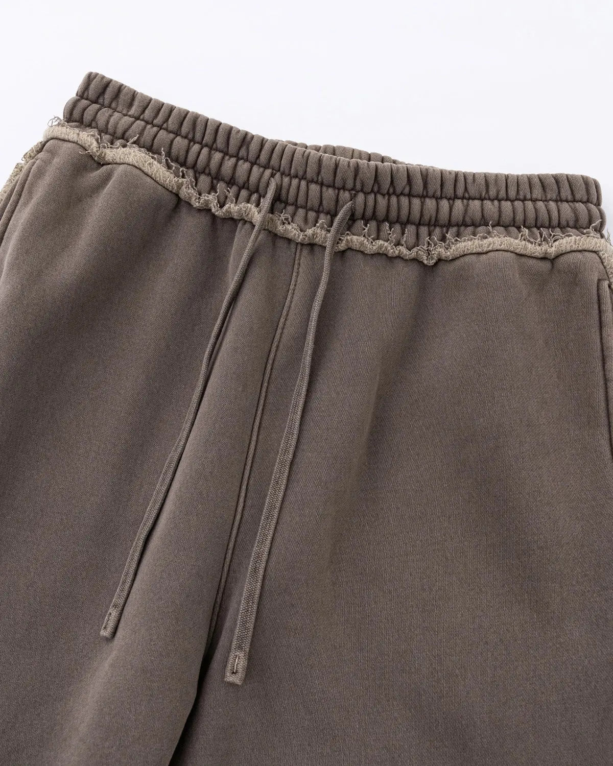 Wash Patchwork Straight Leg Sweatpants | LCDEGO Streetwear