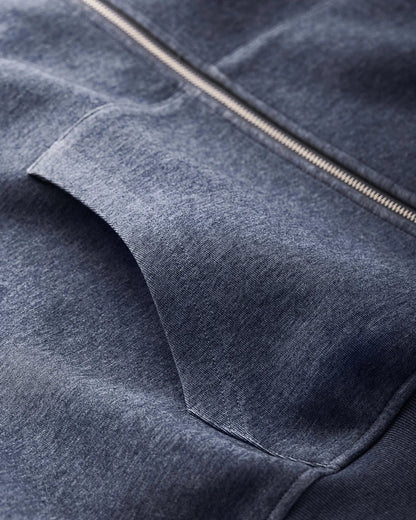Contrast Color Liner Comfy Zip Up Hoodies | LCDEGO Streetwear