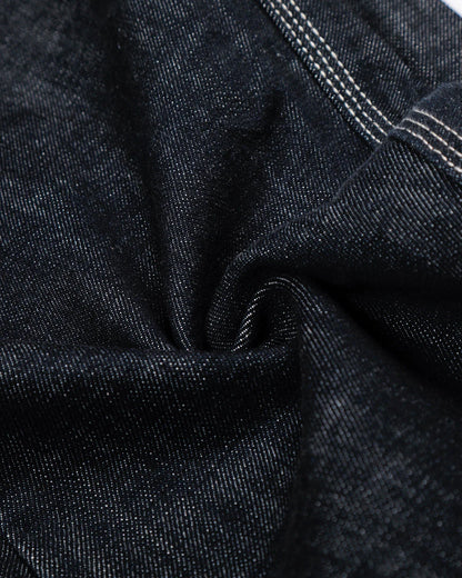 Raw Blue Wide Leg Denim Jeans | LCDEGO Streetwear