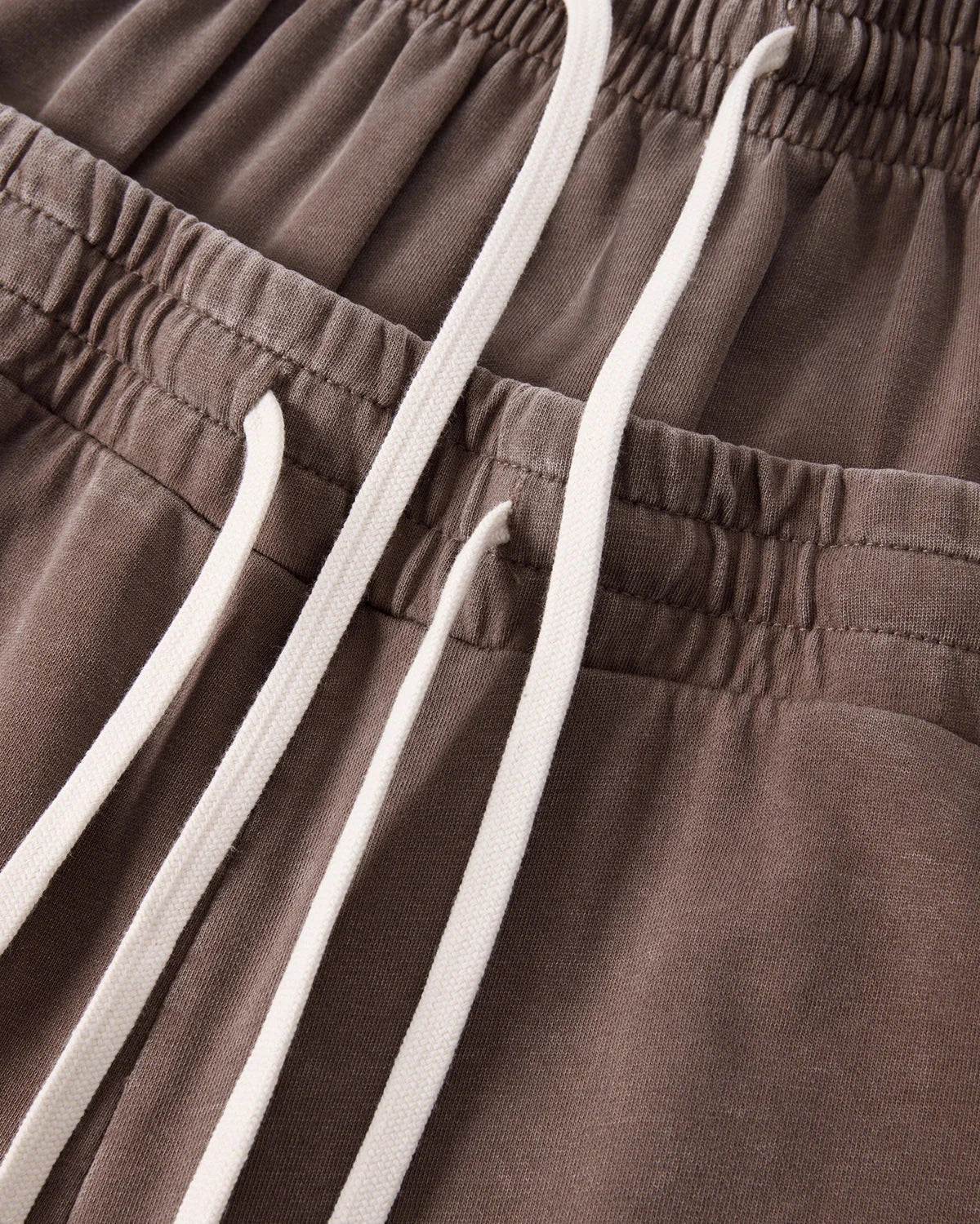 Double Waist Acid Wash Sweat Shorts | LCDEGO Streetwear