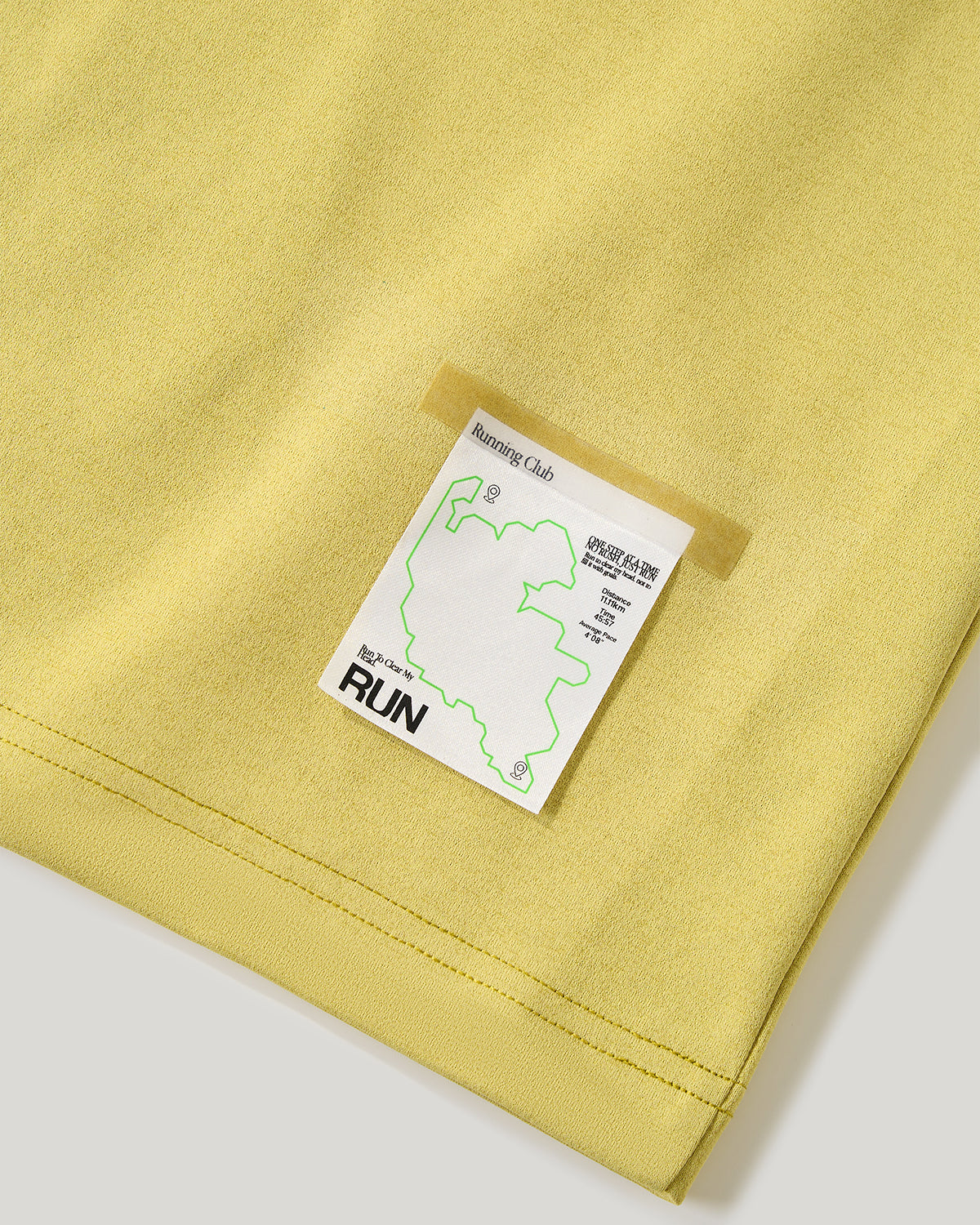 Contrast Stitching Activewear T Shirt | LCDEGO Streetwear