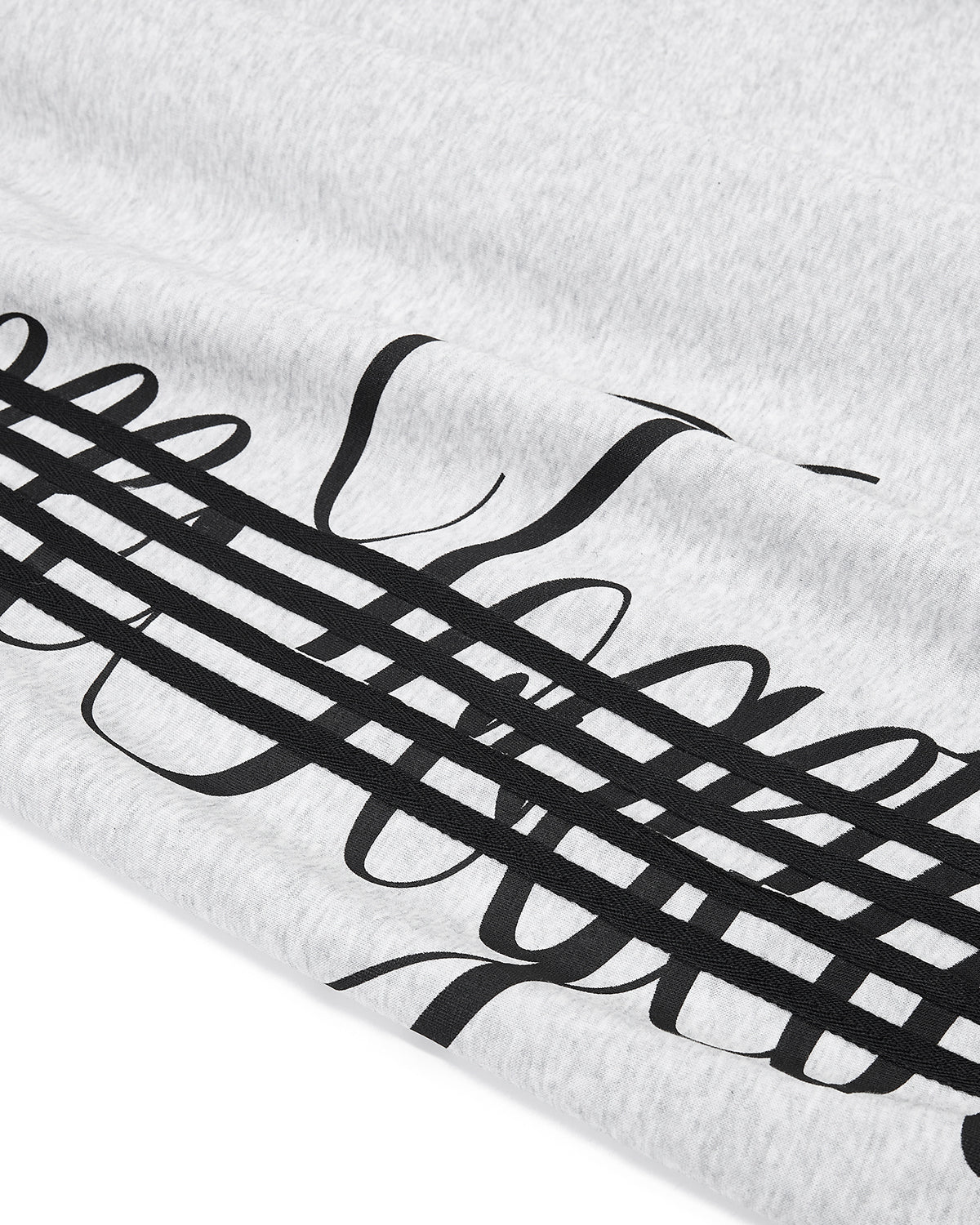 Script Stripe Baggy Sweatpants| LCDEGO Streetwear