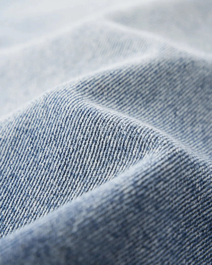 Washed Baggy Longline Jorts | LCDEGO Streetwear