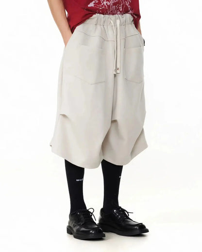 Baggy Sweat Shorts | LCDEGO Streetwear